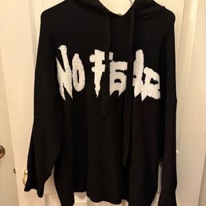 No Fear Sweater Hoodie